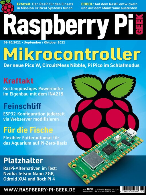 Title details for Raspberry Pi Geek by Computec Media GmbH - Available